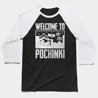 Welcome to Pochinki PUBG Baseball T-Shirt